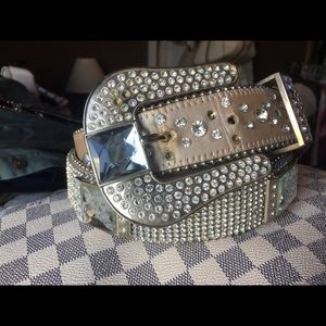 Western Bling Belt